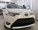 Toyota Vios 2018 - Cần bán Toyota Vios đời 2018, màu trắng, 490tr