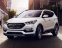 Hyundai Santa Fe 2018 - Hyundai BRVT- Giao xe ngay - 0933 740 639- Mr Trọng- Santafe full xăng năm 2018, màu trắng, cát, đen