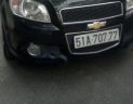 Chevrolet Aveo LT 1.5 MT 2013 - Bán xe Chevrolet Aveo LT 1.5 MT đời 2013, màu đen  