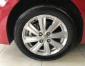 Toyota Yaris 1.5G 2017 - Bán ô tô Toyota Yaris 1.5G năm 2017, màu đỏ, nhập khẩu nguyên chiếc, giá 650tr