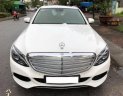 Mercedes-Benz C class C250 Exclusive 2015 - Nam Chung Auto 126 Khuất Duy Tiến bán ô tô Mercedes C250 Exclusive đời 2015, màu trắng số tự động