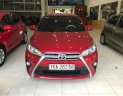 Toyota Yaris 1.5G 2017 - Bán ô tô Toyota Yaris 1.5G năm 2017, màu đỏ, nhập khẩu nguyên chiếc, giá 650tr