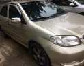 Toyota Vios 1.5G 2003 - Cần bán Toyota Vios 1.5G sản xuất 2003, màu vàng xe gia đình