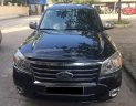 Ford Everest 2.5L 4x2 MT 2011 - Cần bán lại xe Ford Everest 2.5L 4x2 MT đời 2011, màu đen, 535tr