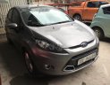 Ford Fiesta 2011 - Cần bán lại xe Ford Fiesta sản xuất 2011, màu xám ít sử dụng