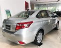 Toyota Vios 1.5E 2018 - Bán xe Toyota Vios 1.5E sản xuất 2018, màu bạc, giá chỉ 490 triệu