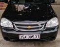 Chevrolet Lacetti 2011 - Bán Chevrolet Lacetti sản xuất năm 2011, màu đen, 258 triệu