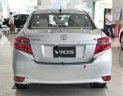 Toyota Vios 1.5E 2018 - Bán xe Toyota Vios 1.5E sản xuất 2018, màu bạc, giá chỉ 490 triệu