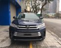 Toyota Highlander 2017 - Cần bán xe Toyota Highlander sản xuất 2017, màu xanh lam, nhập khẩu