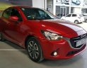 Mazda 2 2015 - Bán Mazda 2 All New 1.5AT màu đỏ, số tự động, nhập Thái Lan 2015, biển SG