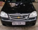 Chevrolet Lacetti 2011 - Bán Chevrolet Lacetti sản xuất năm 2011, màu đen, 258 triệu