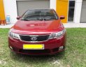 Kia Forte SX 1.6 AT 2011 - Cần bán xe Kia Forte SX 1.6 AT sản xuất năm 2011, màu đỏ còn mới, giá tốt