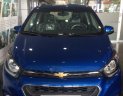 Chevrolet Spark LT 1.2 MT 2018 - Cần bán xe Chevrolet Spark LT 1.2 MT đời 2018, màu xanh lam, giá chỉ 389 triệu
