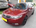 Kia Forte SX 1.6 AT 2011 - Cần bán xe Kia Forte SX 1.6 AT sản xuất năm 2011, màu đỏ còn mới, giá tốt