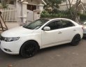 Kia Cerato 1.6 AT 2011 - Bán Kia Cerato 1.6 AT đời 2011, màu trắng, nhập khẩu  