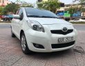 Toyota Yaris 1.3 AT 2009 - Bán Toyota Yaris 1.3 AT sản xuất năm 2009, màu trắng, nhập khẩu nguyên chiếc