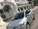 Toyota Vios 1.5E 2015 - Cần bán gấp Toyota Vios 1.5E đời 2015, màu bạc, giá chỉ 447 triệu