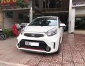 Kia Morning Si AT 2016 - Cần bán gấp Kia Morning Si AT đời 2016, màu trắng như mới, giá 378tr