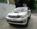 Toyota Fortuner 2.5G 2015 - Bán xe Toyota Fortuner G đời 2015, màu bạc, giá tốt