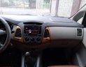 Toyota Innova G 2009 - Cần bán Toyota Innova 2.0 sản xuất 2009, màu bạc chính chủ, 400tr