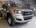 Ford Ranger XL 2017 - Bến Thành Tây Ninh giá xe bán tải Ford Ranger XL 2 cầu, số sàn, màu vàng cát cực đẹp, giao xe nhanh - LH 0898 482 248