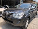 Toyota Fortuner 2009 - Bán ô tô Toyota Fortuner 2009, màu xám, 585tr