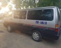 Toyota Hiace Van 2.0 2002 - Bán ô tô Toyota Hiace Van 2.0 đời 2002, màu xanh lam