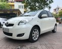 Toyota Yaris 1.3 AT 2009 - Bán Toyota Yaris 1.3 AT sản xuất năm 2009, màu trắng, nhập khẩu nguyên chiếc