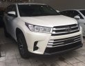 Toyota Highlander 2017 - Bán ô tô Toyota Highlander đời 2017, màu trắng, nhập khẩu nguyên chiếc