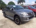 Mitsubishi Triton 4x4 AT Mivec 2018 - Bán xe Mitsubishi Triton 4x4 AT Mivec năm sản xuất 2018, màu xám, xe nhập, 755tr