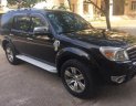 Ford Everest 2.5L 4x2 MT 2011 - Cần bán lại xe Ford Everest 2.5L 4x2 MT đời 2011, màu đen, 535tr