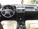 Mitsubishi Pajero 2004 - Cần bán Mitsubishi Pajero đời 2004, màu đen số sàn