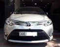 Toyota Vios 1.5G 2017 - Cần bán xe Toyota Vios 1.5G đời 2017, màu bạc số tự động