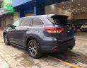 Toyota Highlander 2017 - Cần bán xe Toyota Highlander sản xuất 2017, màu xanh lam, nhập khẩu