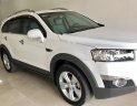 Chevrolet Captiva LT 2.4 MT 2012 - Bán ô tô Chevrolet Captiva LT 2.4 MT đời 2012, màu trắng  