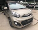 Kia Picanto S 1.25 AT 2014 - Cần bán lại xe Kia Picanto S 1.25 AT năm 2014, màu vàng chính chủ