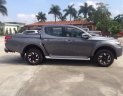 Mitsubishi Triton 4x4 AT Mivec 2018 - Bán xe Mitsubishi Triton 4x4 AT Mivec năm sản xuất 2018, màu xám, xe nhập, 755tr