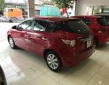 Toyota Yaris 1.5G 2017 - Bán ô tô Toyota Yaris 1.5G năm 2017, màu đỏ, nhập khẩu nguyên chiếc, giá 650tr