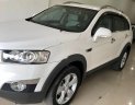 Chevrolet Captiva LT 2.4 MT 2012 - Bán ô tô Chevrolet Captiva LT 2.4 MT đời 2012, màu trắng  