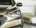 Hyundai Santa Fe 2018 - Hyundai BRVT- Giao xe ngay - 0933 740 639- Mr Trọng- Santafe full xăng năm 2018, màu trắng, cát, đen