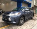 Toyota Highlander 2017 - Cần bán xe Toyota Highlander sản xuất 2017, màu xanh lam, nhập khẩu