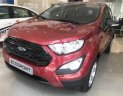 Ford EcoSport Ambiente MT 2018 - Cần bán xe Ford EcoSport Ambiente MT sản xuất 2018, màu đỏ, giá chỉ 540 triệu