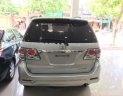 Toyota Fortuner 2.7V 4x2 AT 2014 - Bán Toyota Fortuner V2.7 đời 2014, màu bạc giá cạnh tranh