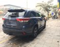 Toyota Highlander 2017 - Cần bán xe Toyota Highlander sản xuất 2017, màu xanh lam, nhập khẩu