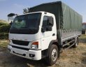 Mitsubishi Canter   FI 2017 - Bán ô tô Mitsubishi Canter FI sản xuất 2017, màu trắng