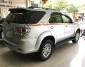 Toyota Fortuner 2.7V 4x2 AT 2014 - Bán Toyota Fortuner V2.7 đời 2014, màu bạc giá cạnh tranh