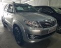 Toyota Fortuner 2.7V 4X2 AT 2016 - Cần bán Toyota Fortuner 2.7V 4x2 đời 2016, màu bạc xe gia đình, 910tr