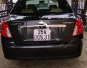 Chevrolet Lacetti 2011 - Bán Chevrolet Lacetti sản xuất năm 2011, màu đen, 258 triệu