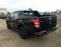 Mitsubishi Triton 2017 - Bán xe Mitsubishi Triton tại Quảng Nam, màu đen, nhập khẩu, giá chỉ 745 triệu