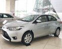 Toyota Vios 1.5E 2018 - Bán xe Toyota Vios 1.5E sản xuất 2018, màu bạc, giá chỉ 490 triệu